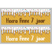 pringles wikkel ijsje